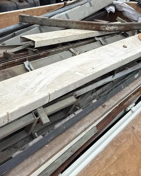 Fierro Largo - chatarra de ferroso reciclado de hasta 2 metros - compra en Panamericana Norte 17110, Lampa, Región Metropolitana - KONSTANDER