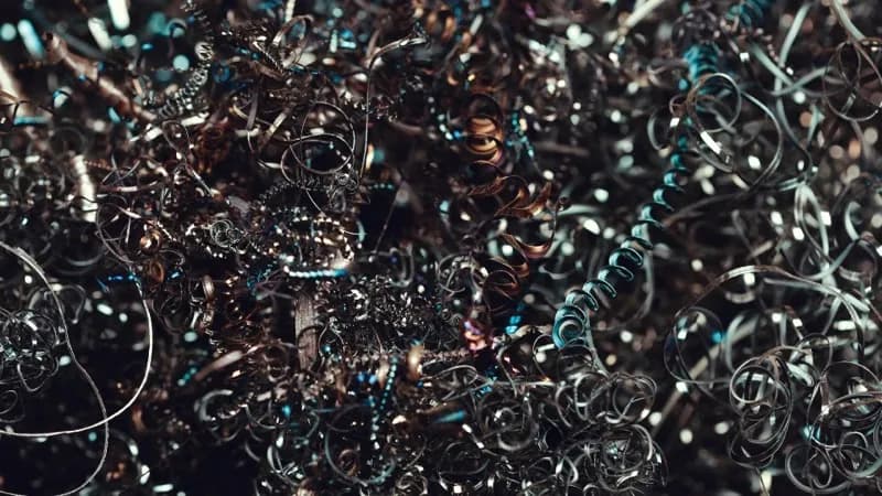 Viruta - chatarra de ferroso reciclado viruta - compra en Panamericana Norte 17110, Lampa, Región Metropolitana - KONSTANDER